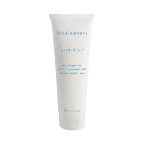 Bioelements Raydefense Broad Spectrum SPF 30 Sunscreen, 4 Fl Oz