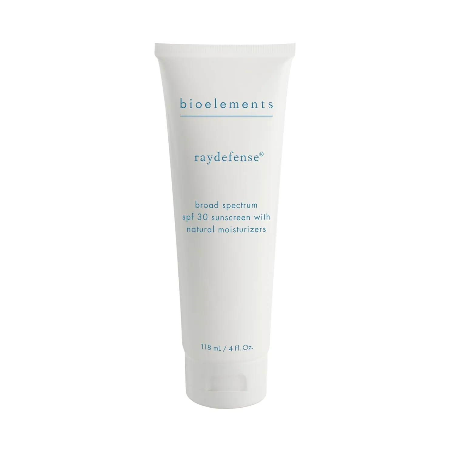 Bioelements Raydefense Broad Spectrum SPF 30 Sunscreen, 4 Fl Oz