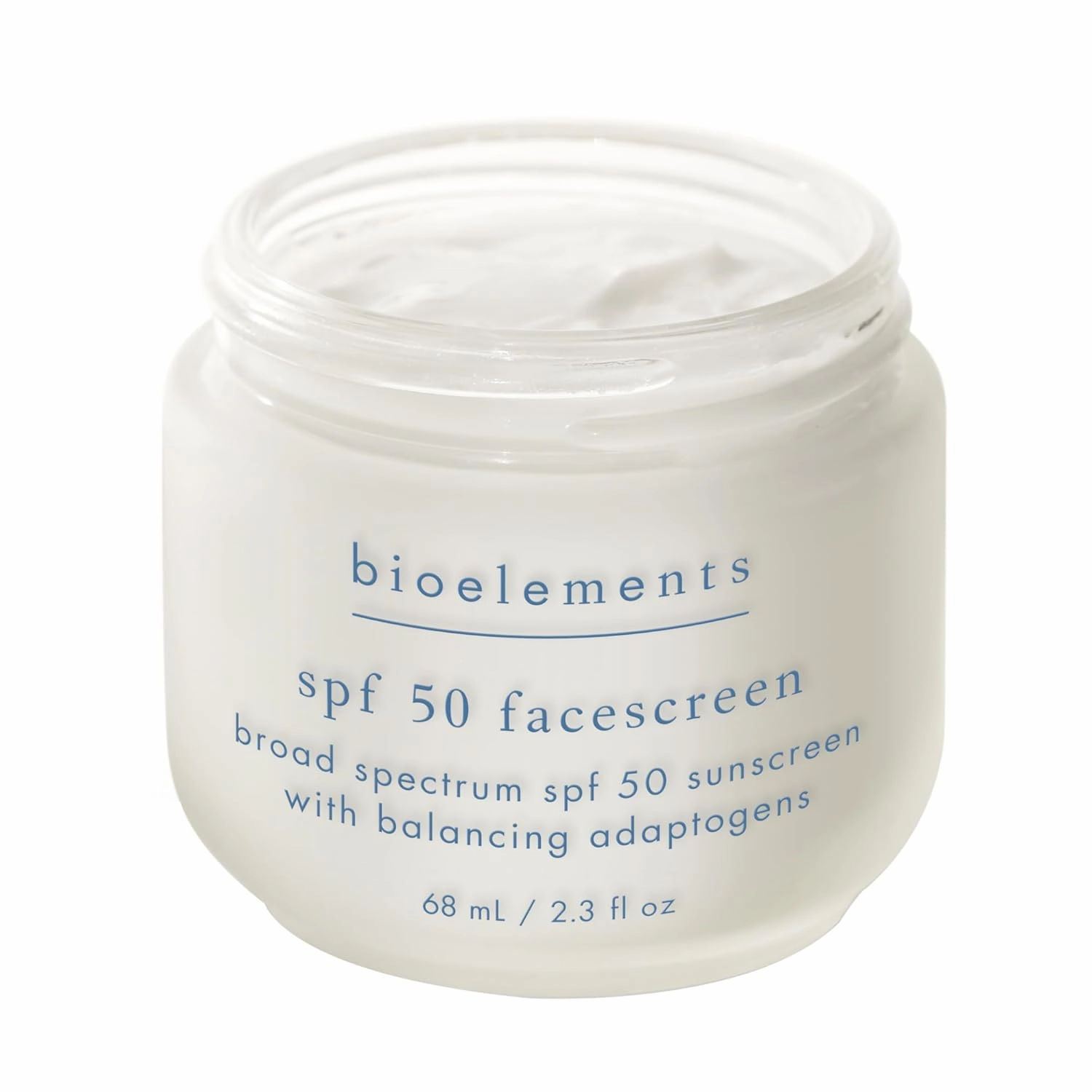 Bioelements SPF 50 Facescreen Broad Spectrum Sunscreen, 2.3 Ounce