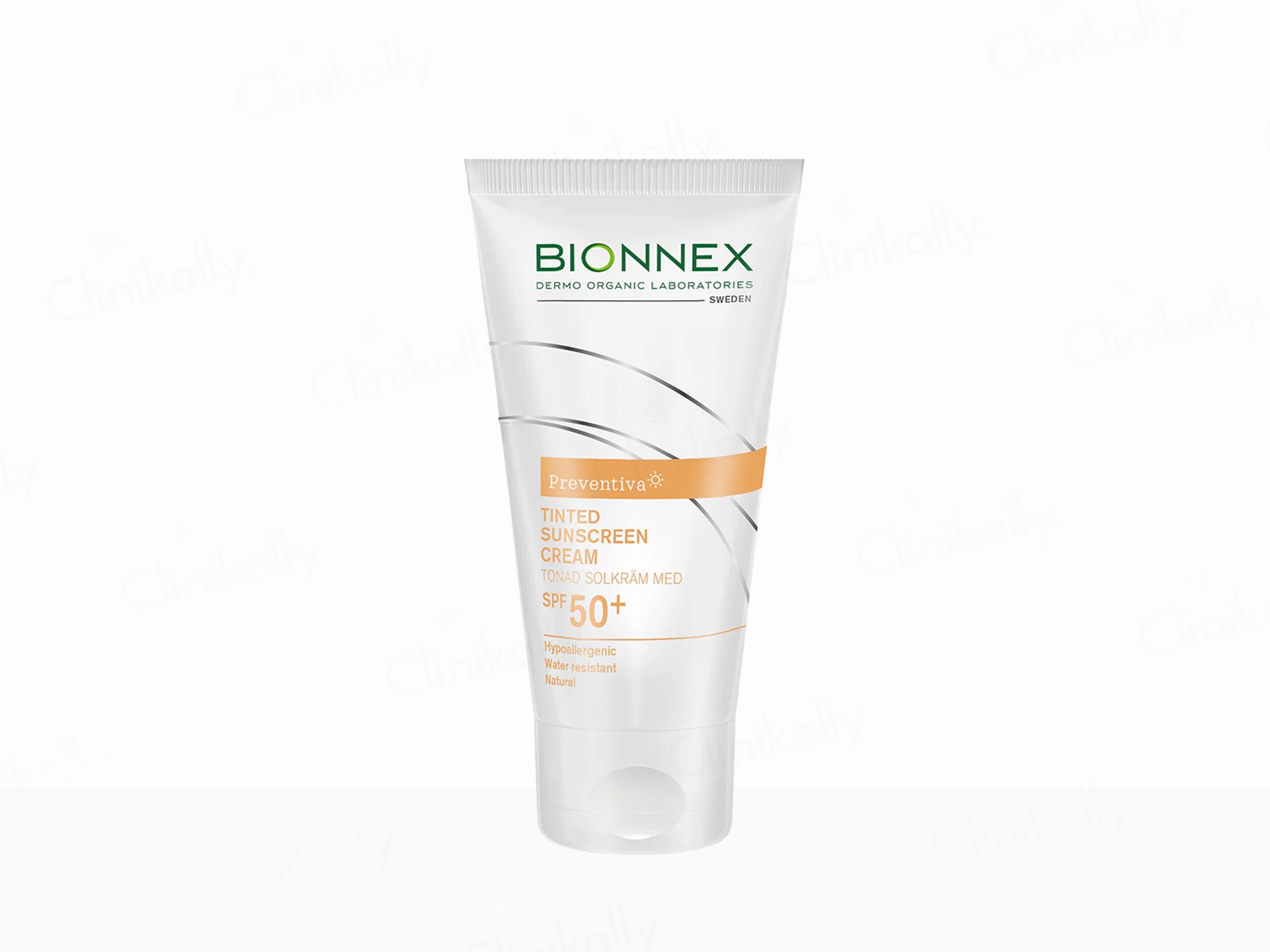 Bionnex Preventiva Tinted Sunscreen Cream SPF 50 