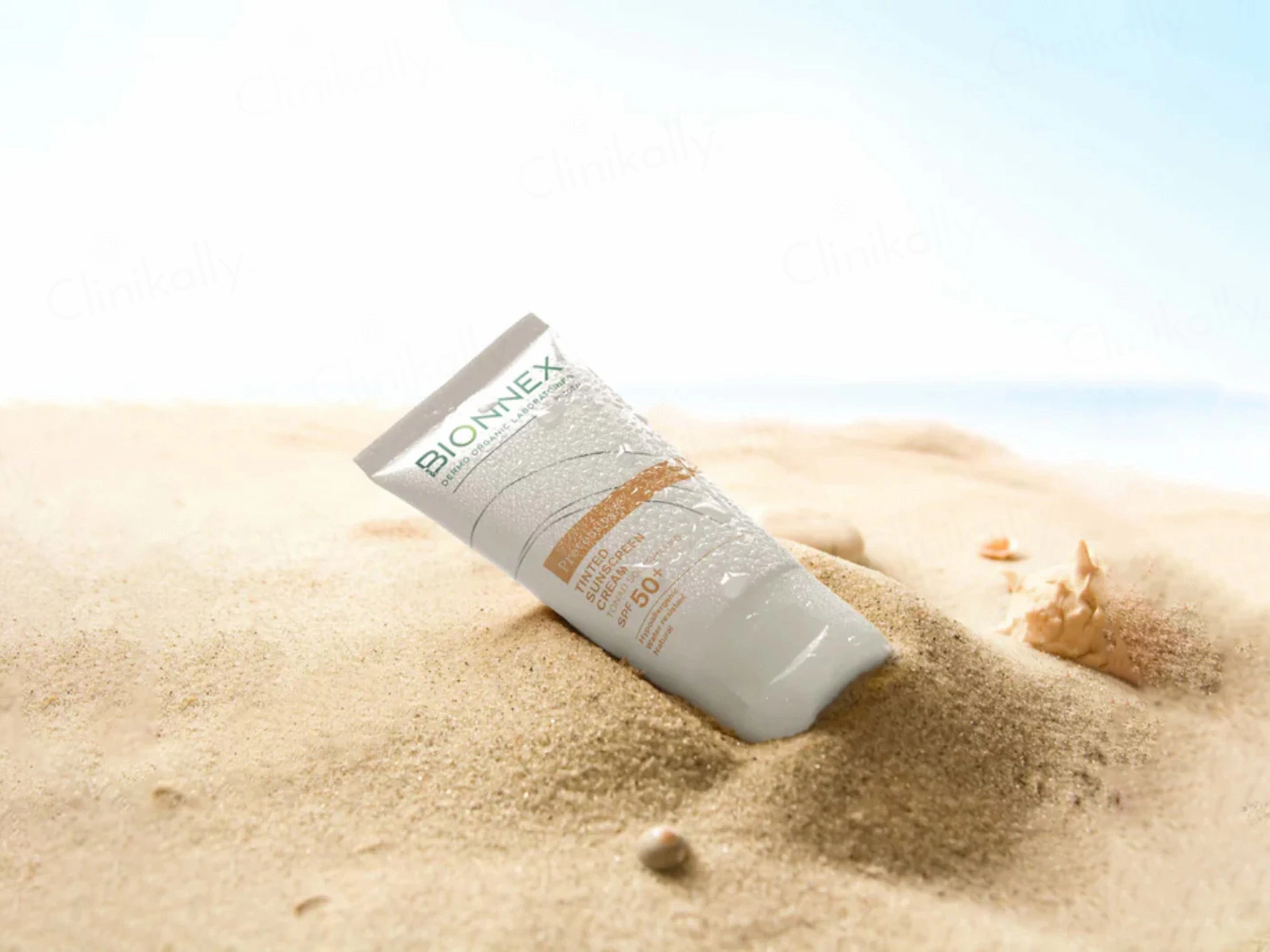 Bionnex Preventiva Tinted Sunscreen Cream SPF 50 