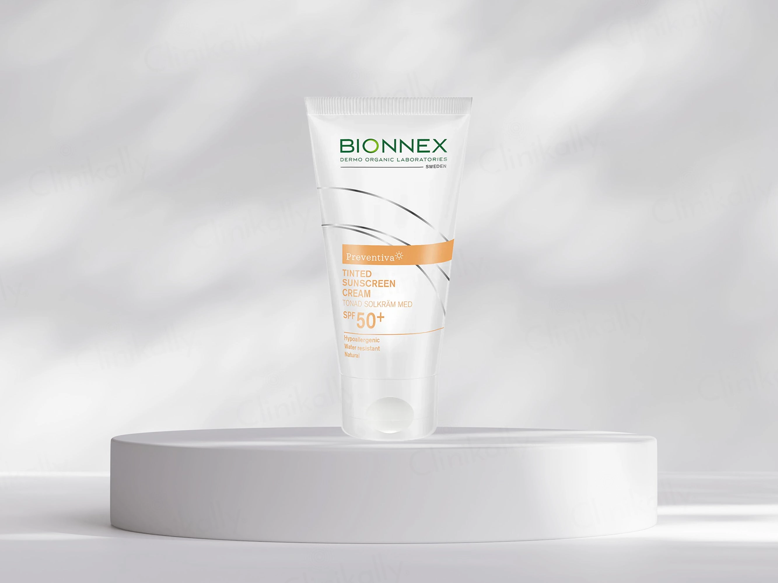 Bionnex Preventiva Tinted Sunscreen Cream SPF 50 