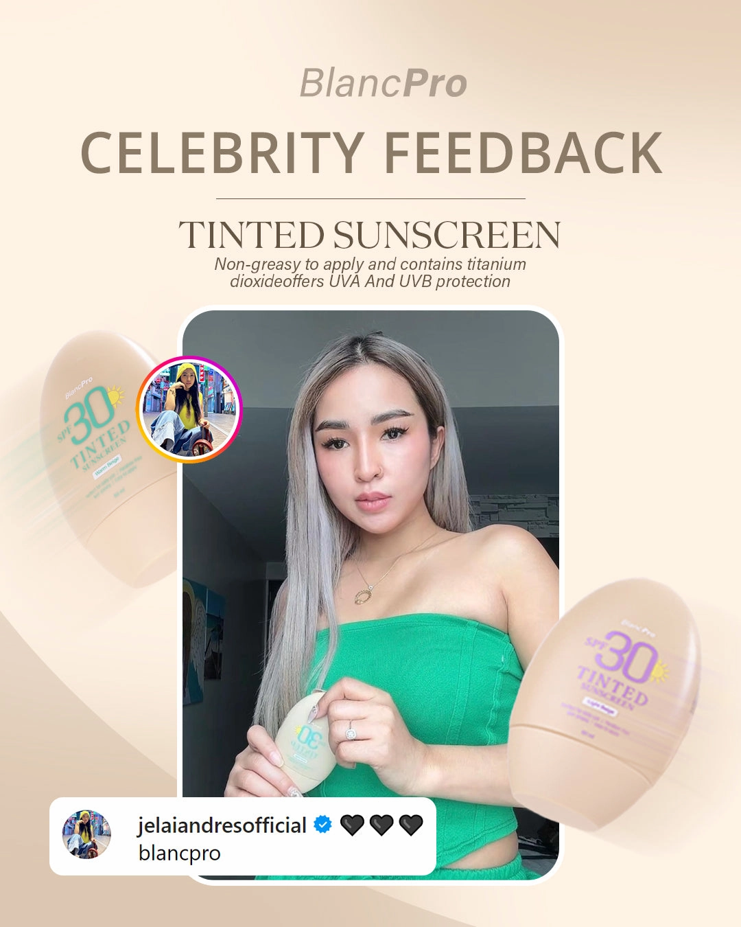 BlancPro Tinted Sunscreen SPF 30