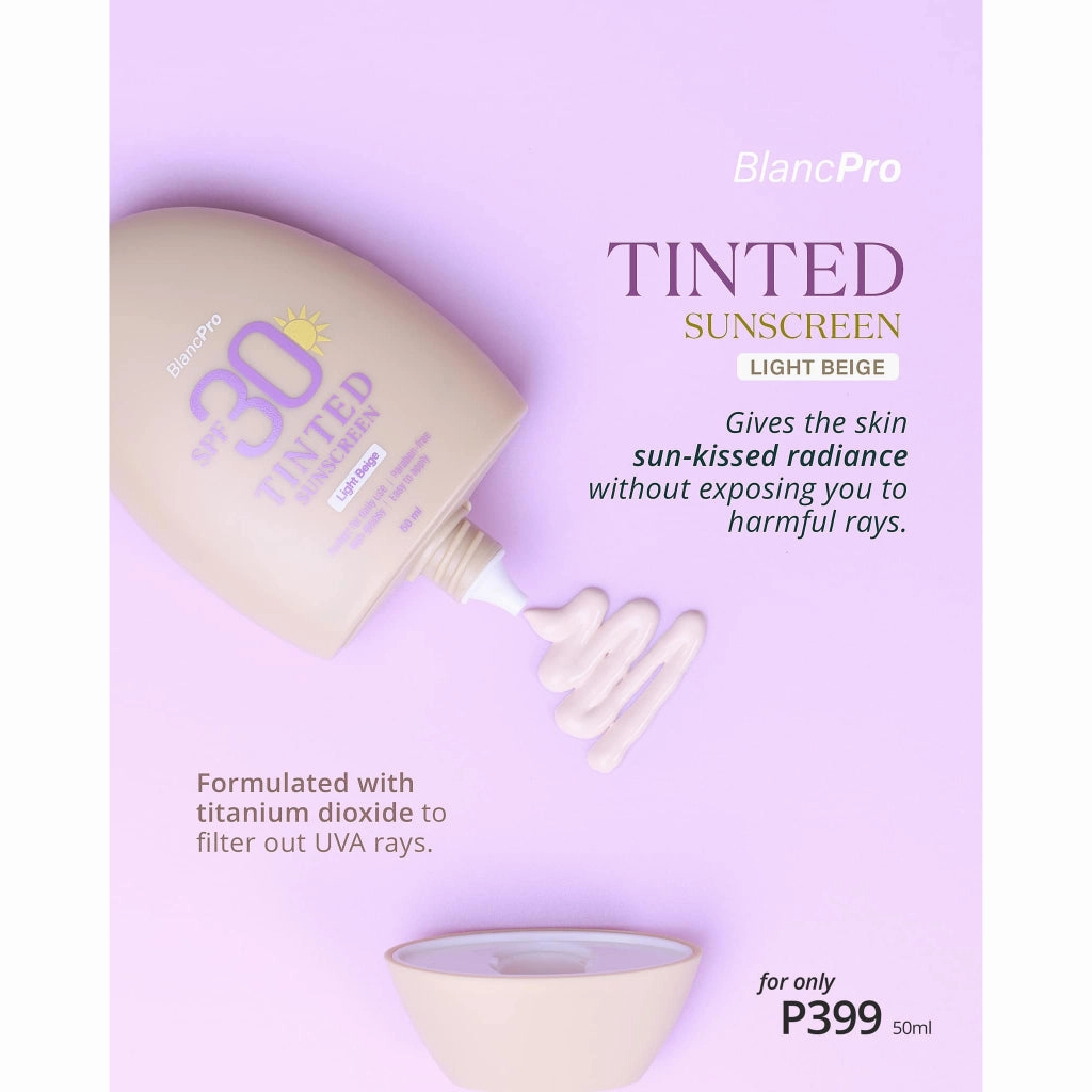 BlancPro Tinted Sunscreen SPF 30
