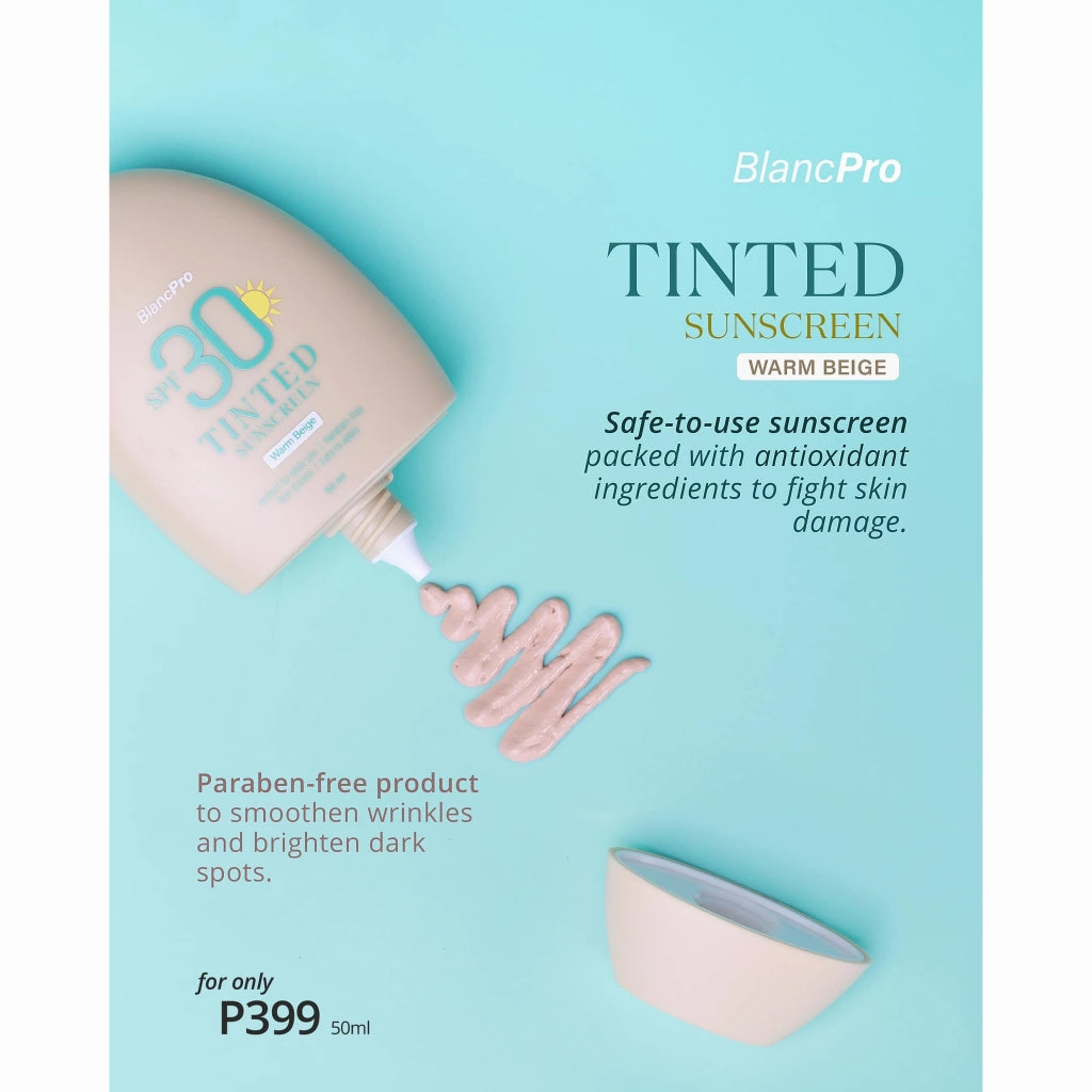 BlancPro Tinted Sunscreen SPF 30