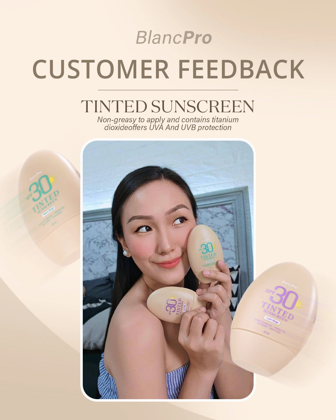 BlancPro Tinted Sunscreen SPF 30