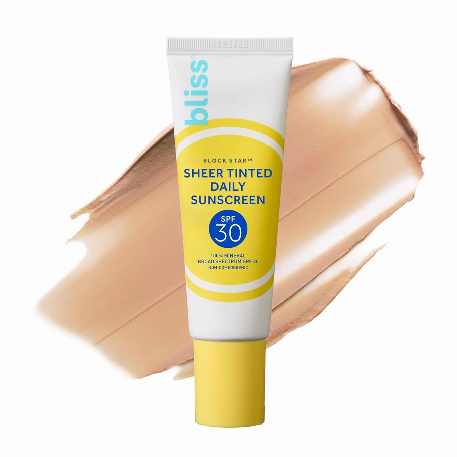 Bliss Brighten & Block | Vitamin C Serum & Block Star Tinted Mineral Face Suncreen SPF 30
