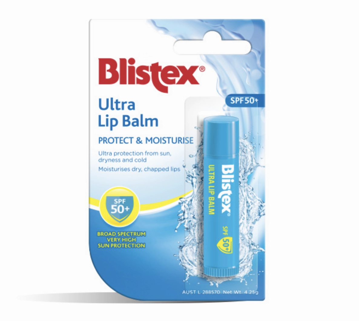 Blistex Ultra Lip Balm SPF 50 