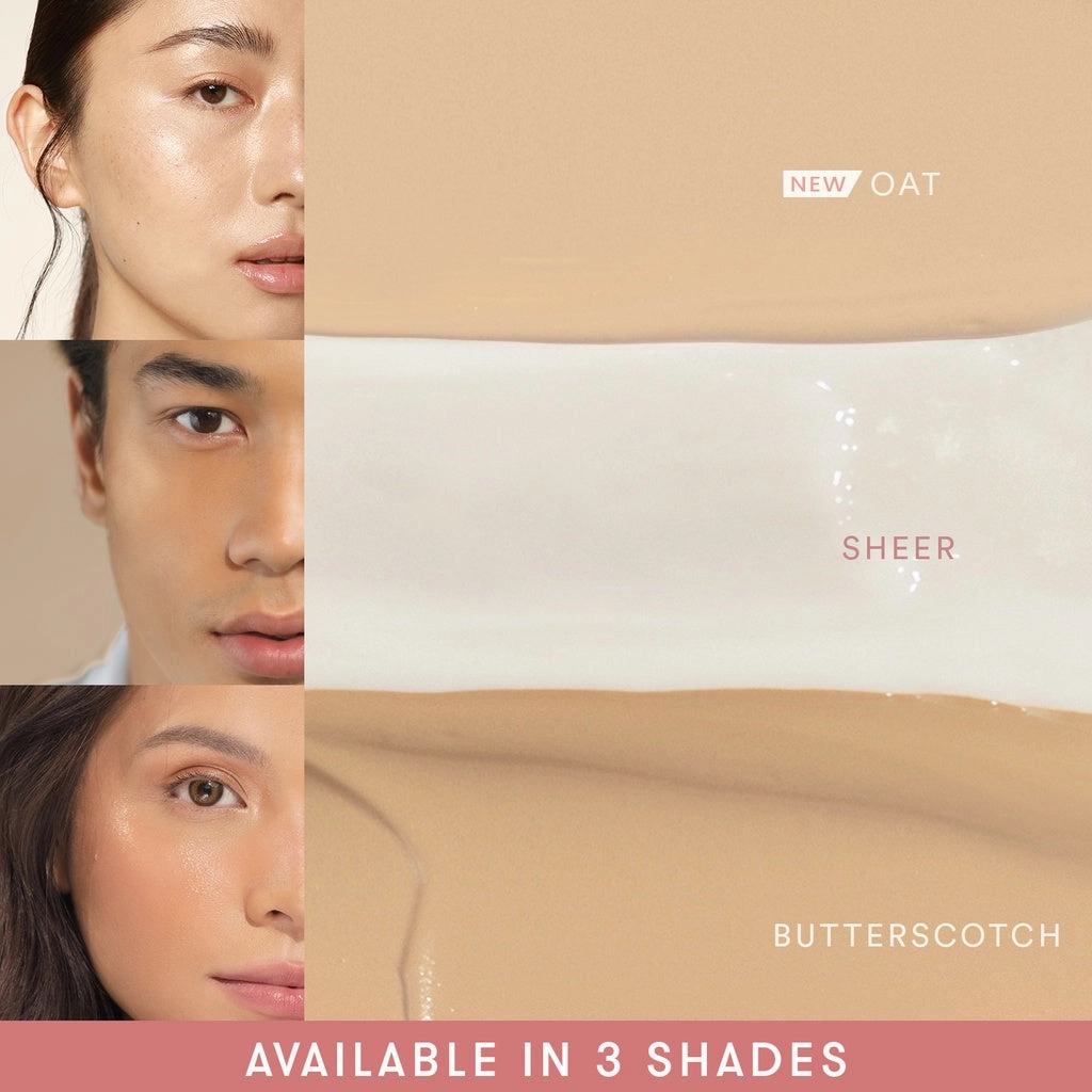 blk cosmetics daydream airy sunscreen SPF 50 duo sheer   tinted - Sheer Oat