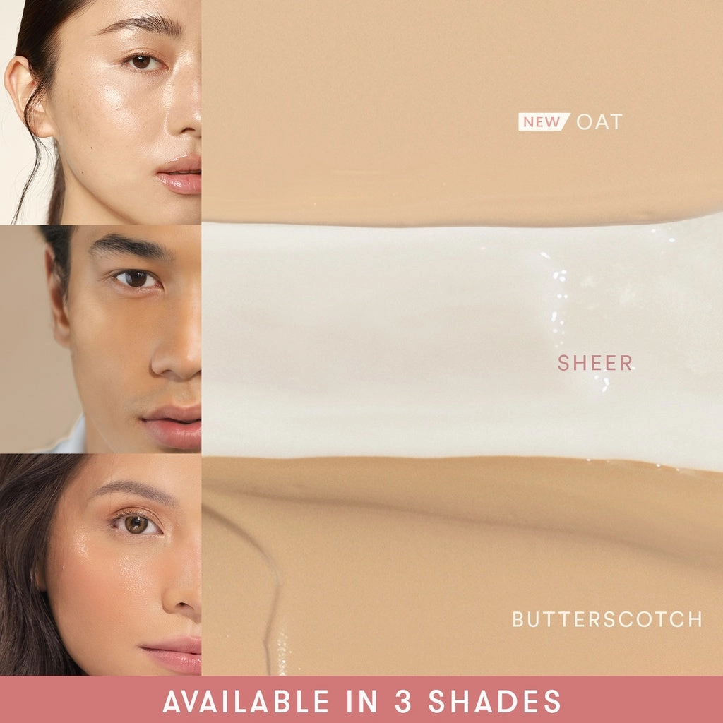 blk cosmetics tinted sunscreen SPF 50 - Oat