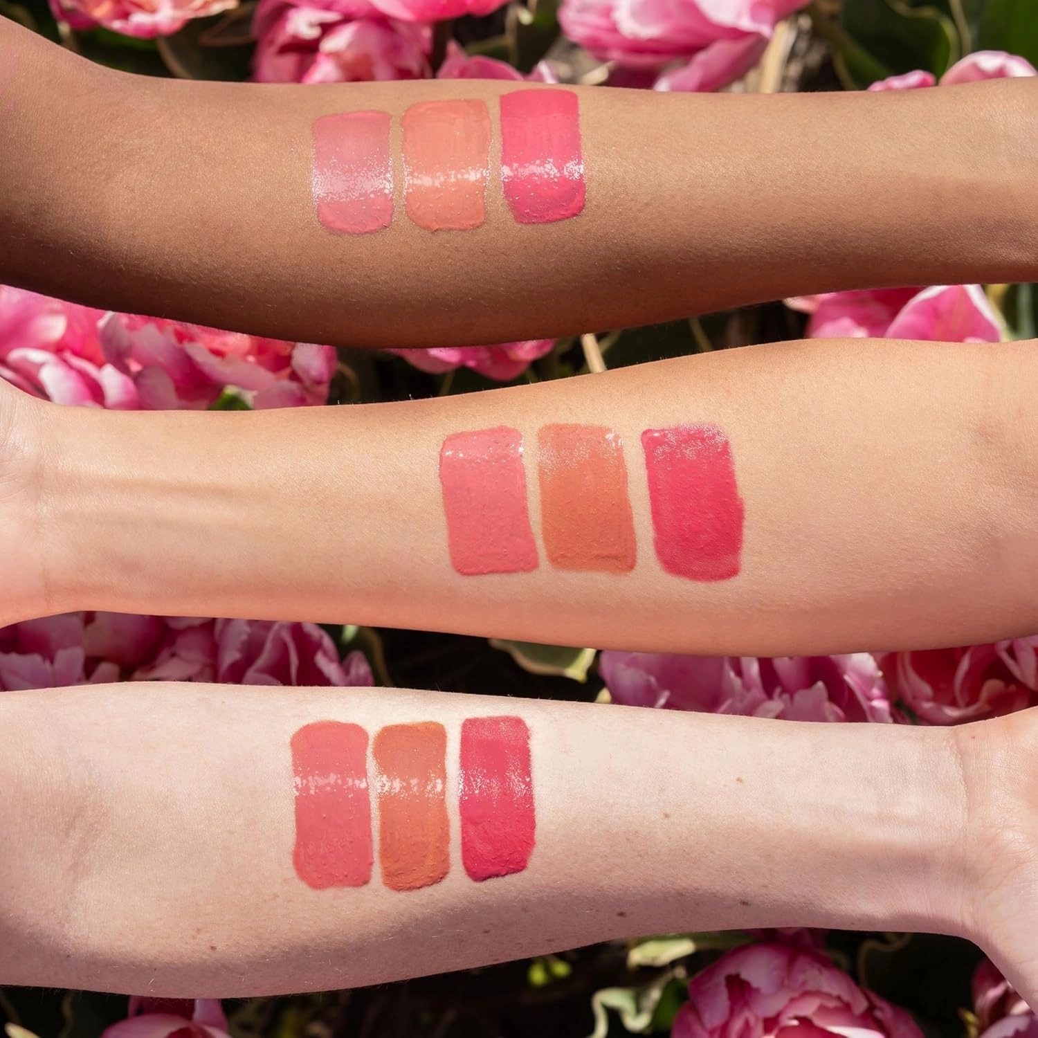 Bloomeffects - Tulipscreen Hydrating Lip Oil | SPF 40  | Cruelty-Free, Non-Toxic, Clean Beauty (Barely, 0.24 oz | 7 ml)