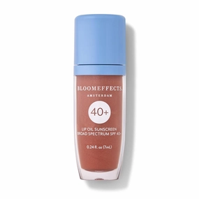Bloomeffects - Tulipscreen Hydrating Lip Oil | SPF 40  | Cruelty-Free, Non-Toxic, Clean Beauty (Barely, 0.24 oz | 7 ml)