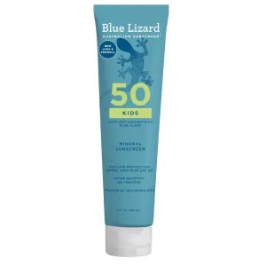BLUE LIZARD Kids Sunscreen Lotion SPF 50  5oz Tube, cream