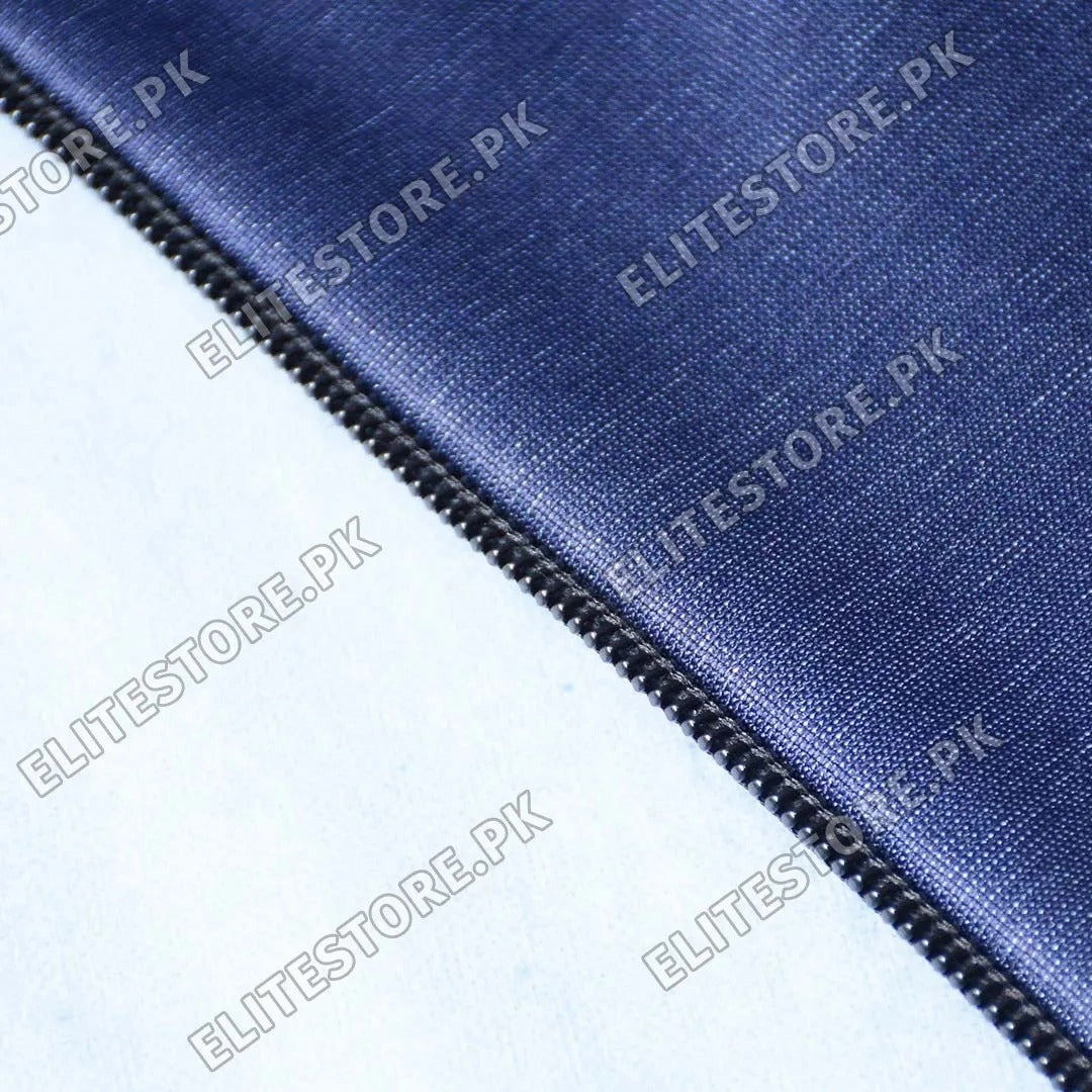 Blue Color Zip Open Close 100% Waterproof Front Loaded Washing Machine Cover (All Sizes Available)