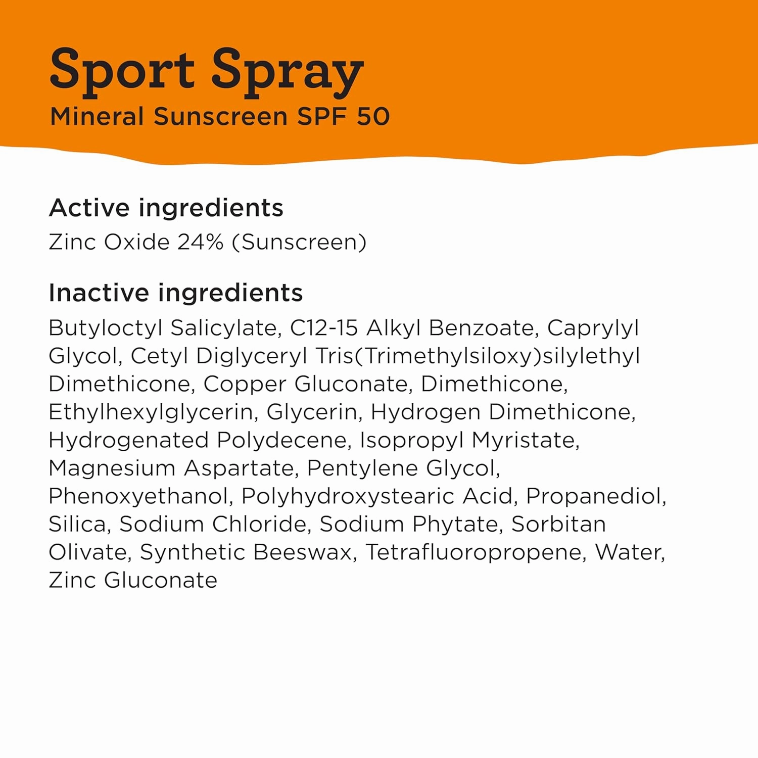 BLUE LIZARD Sport Mineral Sunscreen Spray SPF 50 , Dermatologist-Recommended Brand, Broad-Spectrum UVA/UVB Protection, Water-Resistant, Zinc Oxide Formula, Vegan, 5 fl oz