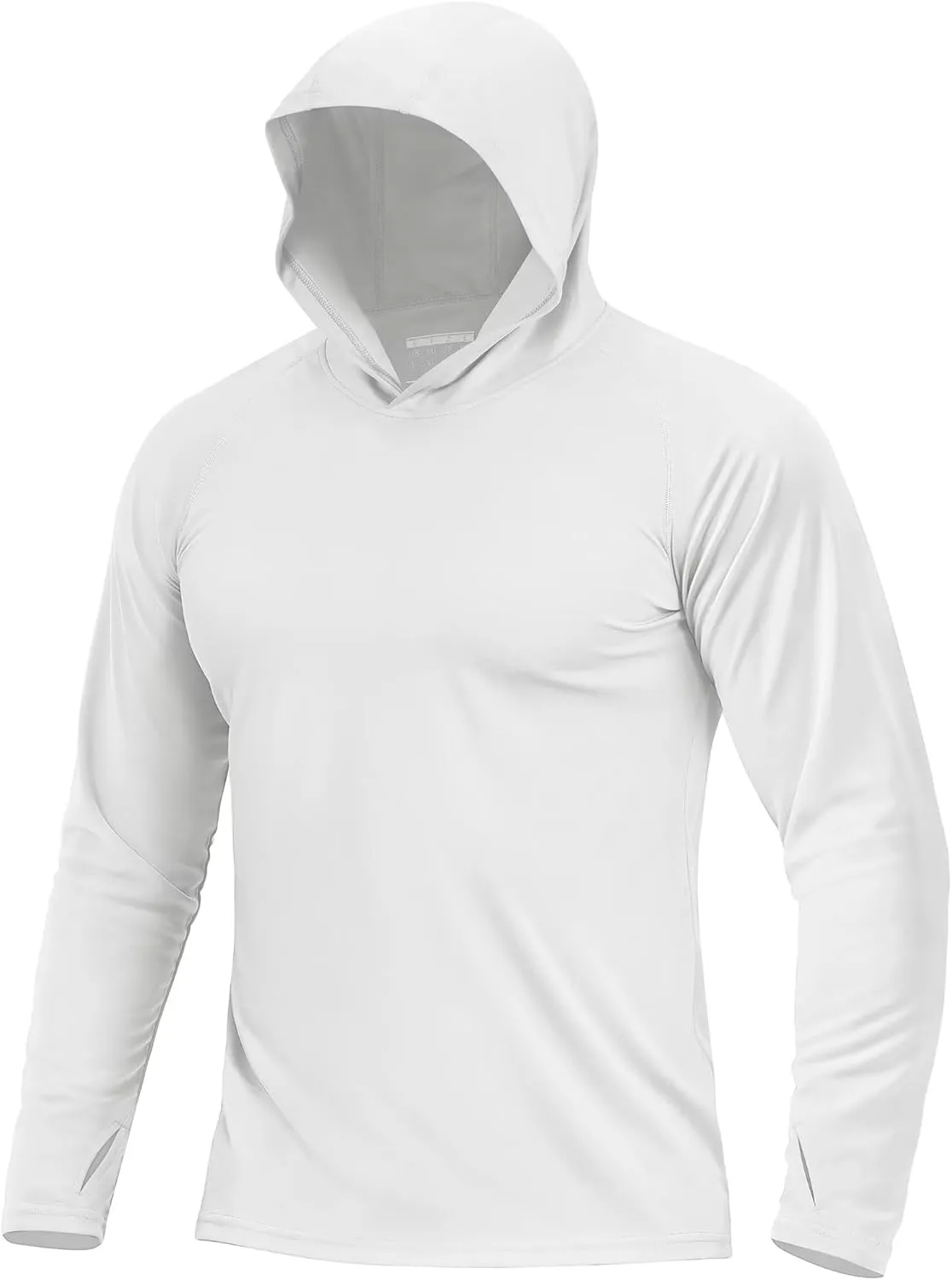 Boladeci Men's UPF 50  Sun Protection Lightweight Hoodie Shirts Long Sleeve Fishing Shirts SPF UV Hiking Swim