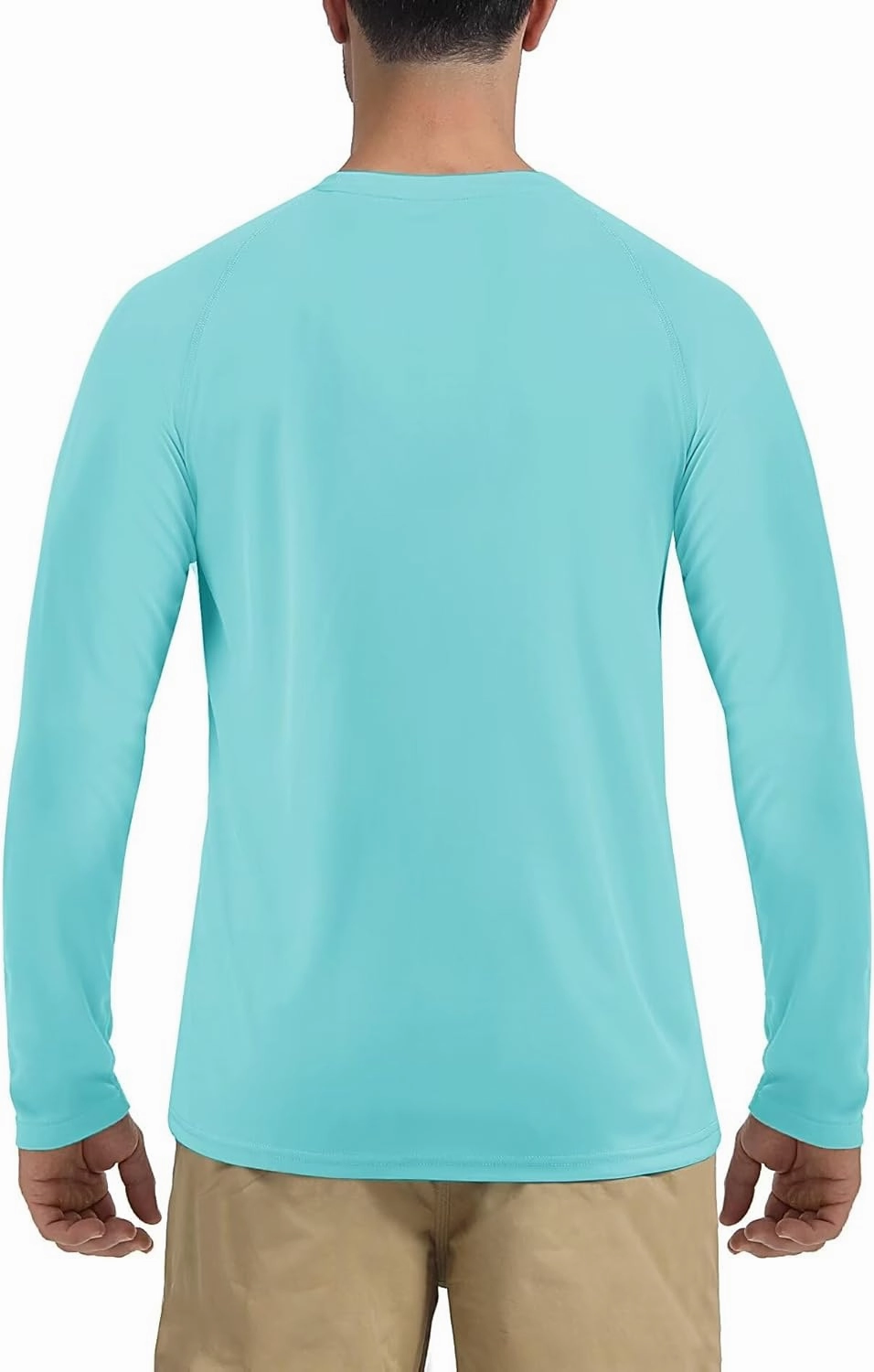 Boladeci Men's UPF 50  Sun Protection UV SPF Shirts Long Sleeve Lightweight Quick Dry Swim T-Shirts Rash Guard