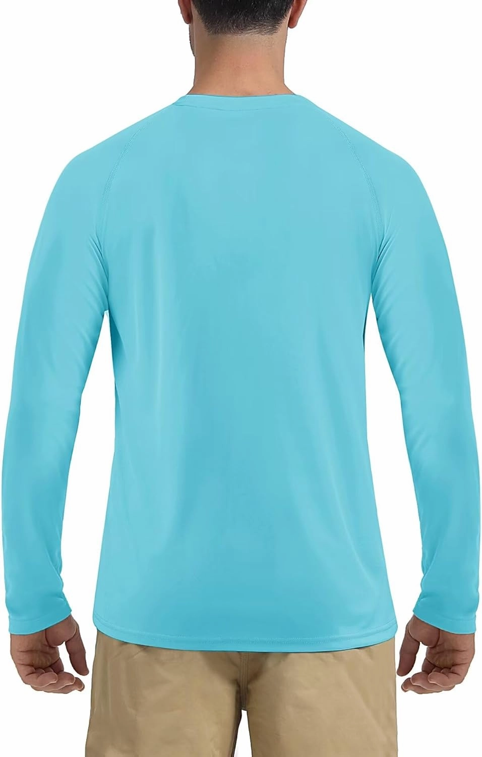 Boladeci Men's UPF 50  Sun Protection UV SPF Shirts Long Sleeve Lightweight Quick Dry Swim T-Shirts Rash Guard