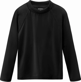 Boys Rash Guard Swim Shirts Long Sleeve UPF 50  Swimwear Youth Kids Sun Protection SPF Water Surfing Shirts Quick Dry