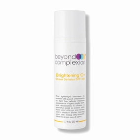 Brightening C  Sheer Defense SPF 30 - Oil-Free, Fast-Absorbing SPF Makeup that Reduces Redness and Evens Skin Tone