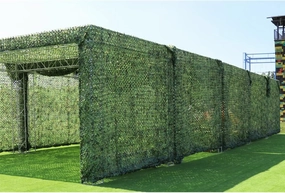 Camo Net Military,Woodland Hunting Hide Net,Outdoor Anti-UV Sunscreen Nets,Tear-Resistant Camouflage Net,for Camping,Backdrop Decoration,Car Covers,4x10m(13 * 33ft)
