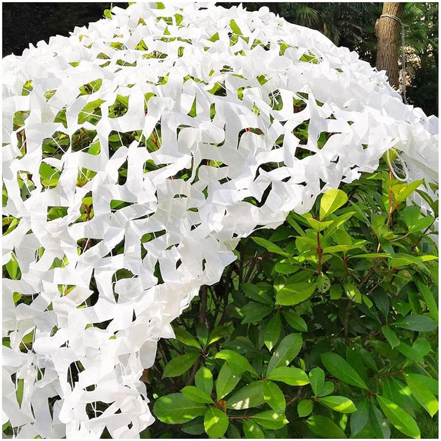 Camo Net Sunscreen, Hunting Camouflage Netting, Fire-Proof Sunshade Mesh, for Military, Outdoor Camping, Party Decoration, Durable Camouflage Net, and Sizes,1.5x3m(4.9 * 9.8ft)