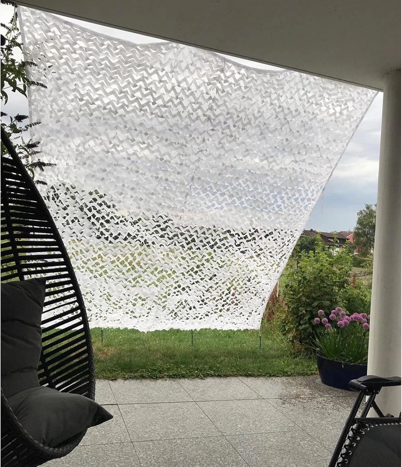 Camo Net Sunscreen, Hunting Camouflage Netting, Fire-Proof Sunshade Mesh, for Military, Outdoor Camping, Party Decoration, Durable Camouflage Net, and Sizes,1.5x3m(4.9 * 9.8ft)