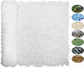 Camo Net Sunscreen, Hunting Camouflage Netting, Fire-Proof Sunshade Mesh, for Military, Outdoor Camping, Party Decoration, Durable Camouflage Net, and Sizes,1.5x3m(4.9 * 9.8ft)