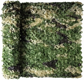 Camo Netting, Camouflage Netting, Hunting Blind Camo Net, Army Party Decorations, Sunshade Fence Nets, Lightweight, Bulk Roll, Mesh, Great for Camping, Shooting, Photograph, Car Cover, Outdoor
