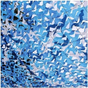 Camouflage Net Awnings Woodland Camouflage Net Hunting Military Blinds Car Covers Awning Tent Shade Woodland Army Training Sun Shelter for Sunshade Camping Shooting Hunting