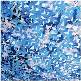 Camouflage Net Awnings Woodland Camouflage Net Hunting Military Blinds Car Covers Awning Tent Shade Woodland Army Training Sun Shelter for Sunshade Camping Shooting Hunting