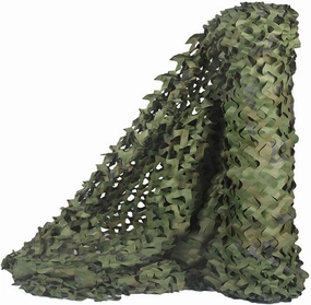 Camouflage Netting, 1.5/2/4/6/8m Sunblock Mesh, Military Hunting Camo Netting, for Patio, Pergola, Camouflage Decoration, Outdoor Uv Protection Sunshade Net Cover,3x4m(9.8 * 13ft)
