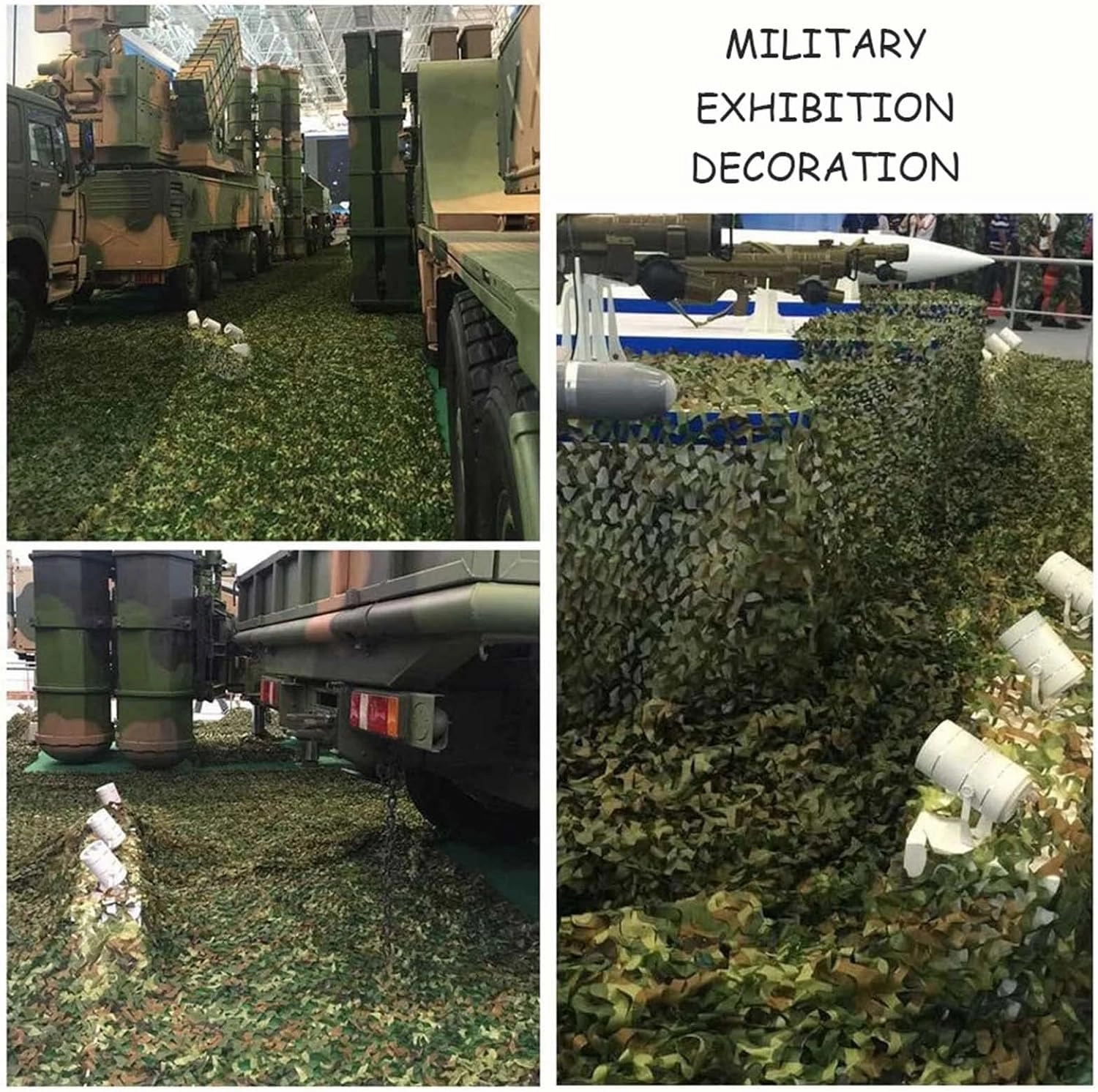 Camouflage Netting, 1.5/2/4/6/8m Sunblock Mesh, Military Hunting Camo Netting, for Patio, Pergola, Camouflage Decoration, Outdoor Uv Protection Sunshade Net Cover,3x4m(9.8 * 13ft)