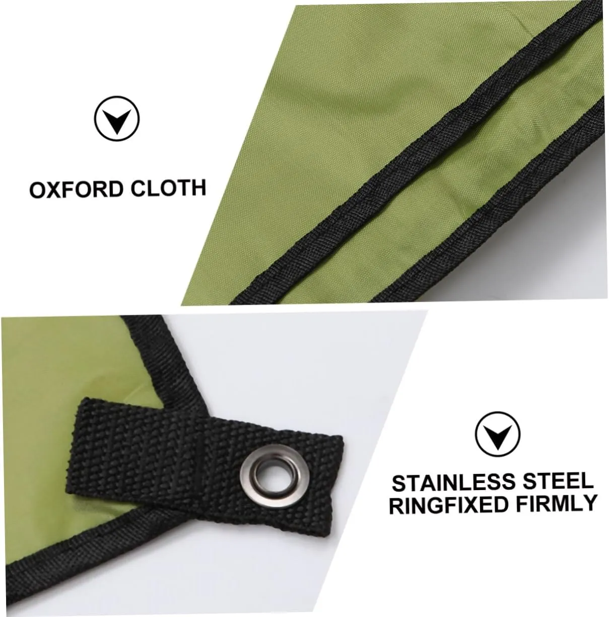 Camping Tent Accessories Oxford Cloth Ground Mat -Proof Portable Outdoor Blanket Beach Camping Pad