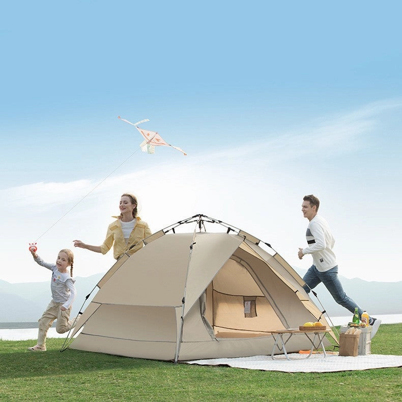 Camping Sunscreen Rain Easy Storage Folding Tent