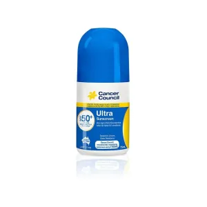 Cancer Council SPF 50  Ultra 75ml Roll On