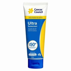 Cancer Council SPF 50  Ultra 110ml Tube