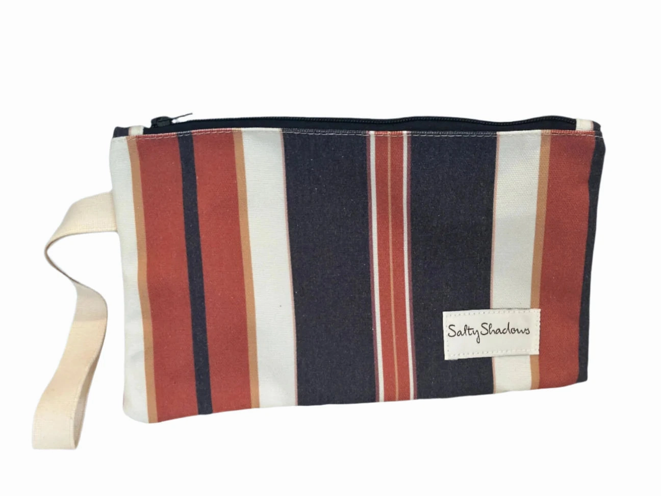 Canvas Clutch Bag SALTY SHADOWS