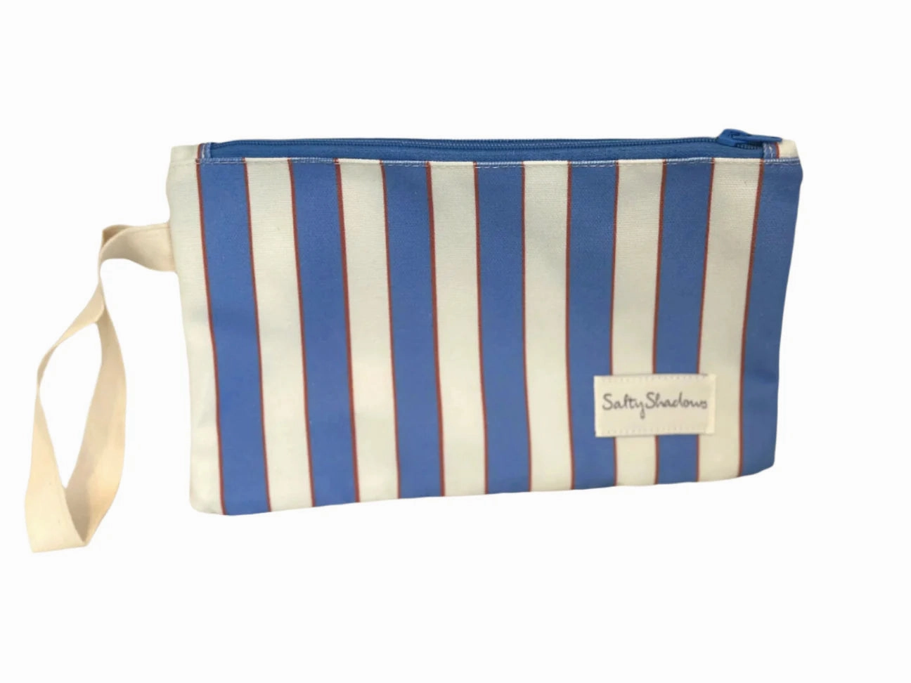 Canvas Clutch Bag SALTY SHADOWS