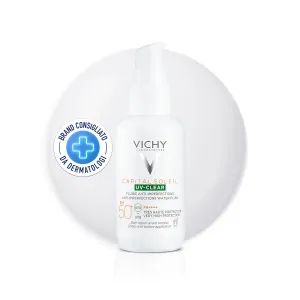 Capital Soleil UV-Clear SPF 50 Plus by Vichy Laboratories for Women - 1.35 oz Sunscreen