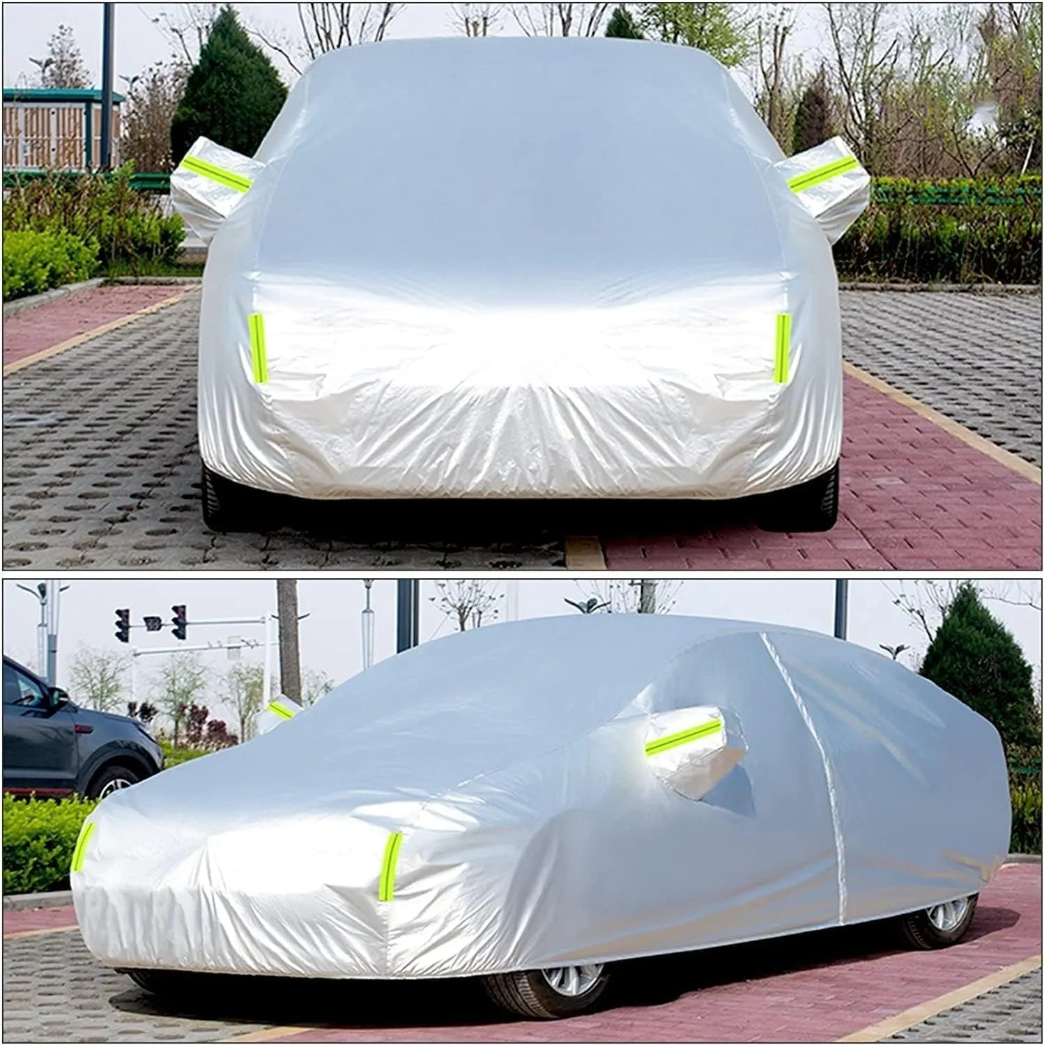 Car Cover Compatible with Ligier JS RC Coupe 2013,Outdoor Car Covers All Weather Waterproof Breathable Large Car Cover with Zipper,Custom Full Car Cover,for Snow Rain Dust Protection ( Color : E , Siz