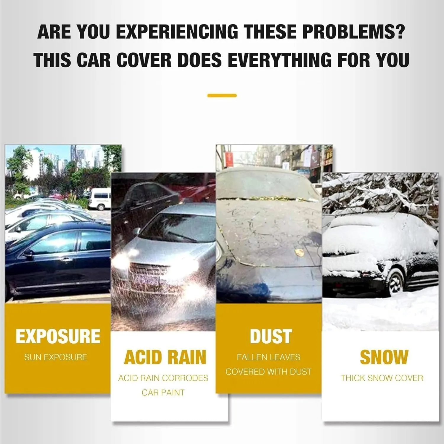 Car Cover Compatible with Ligier Js50 Hatchback 2013,Outdoor Car Covers All Weather Waterproof Breathable Large Car Cover with Zipper,Custom Full Car Cover,for Snow Rain Dust Protection ( Color : F ,