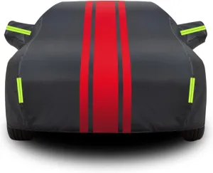 Car Covers, for Nissan Qashqai J10 Visia/Acenta/I-Way/Tekna 2006-2013 All Weather Outdoor Indoor Waterproof UV Resistant Dustproof Windproof Protection, Auto Accessories,B
