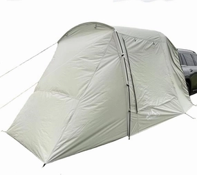 Car Awning Sun Shelter Camping SUV Rear Tent, Portable Waterproof Roof Top Tent Car Canopy with Mosquito Net for SUV Minivan Hatchback Camping Outdoor Travel (Car Awning Sun Shelter)