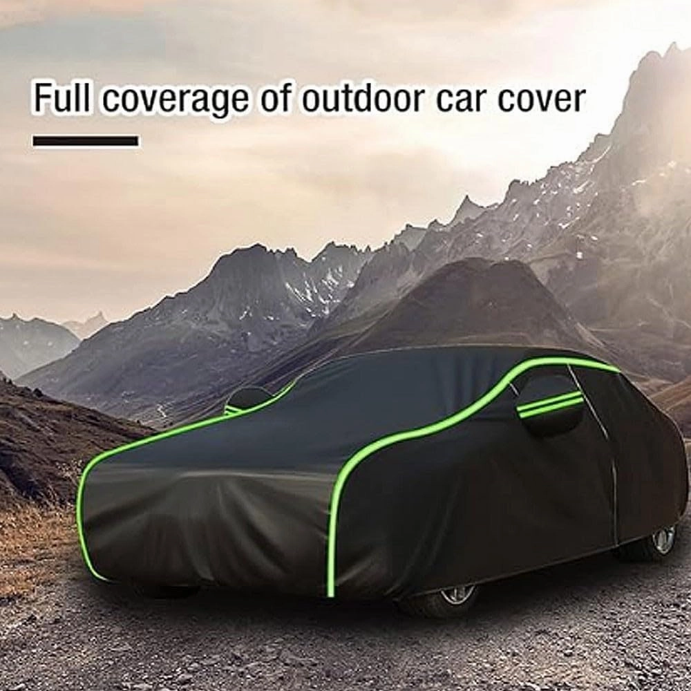 Car Cover Compatible with McLaren 570 600LT 12C 625C 650S 2017-2025 - 5-Layer All-Weather, Waterproof and Hailproof Defense(A,600LT)