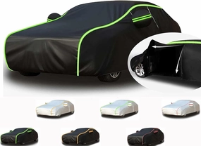Car Cover Compatible with McLaren 570 600LT 12C 625C 650S 2017-2025 - 5-Layer All-Weather, Waterproof and Hailproof Defense(A,600LT)