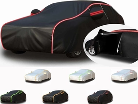 Car Cover Compatible with McLaren 675LT Solus 765LT P15 2017-2025 - 5-Layer All-Weather, Waterproof and Hailproof Defense(D,765LT)