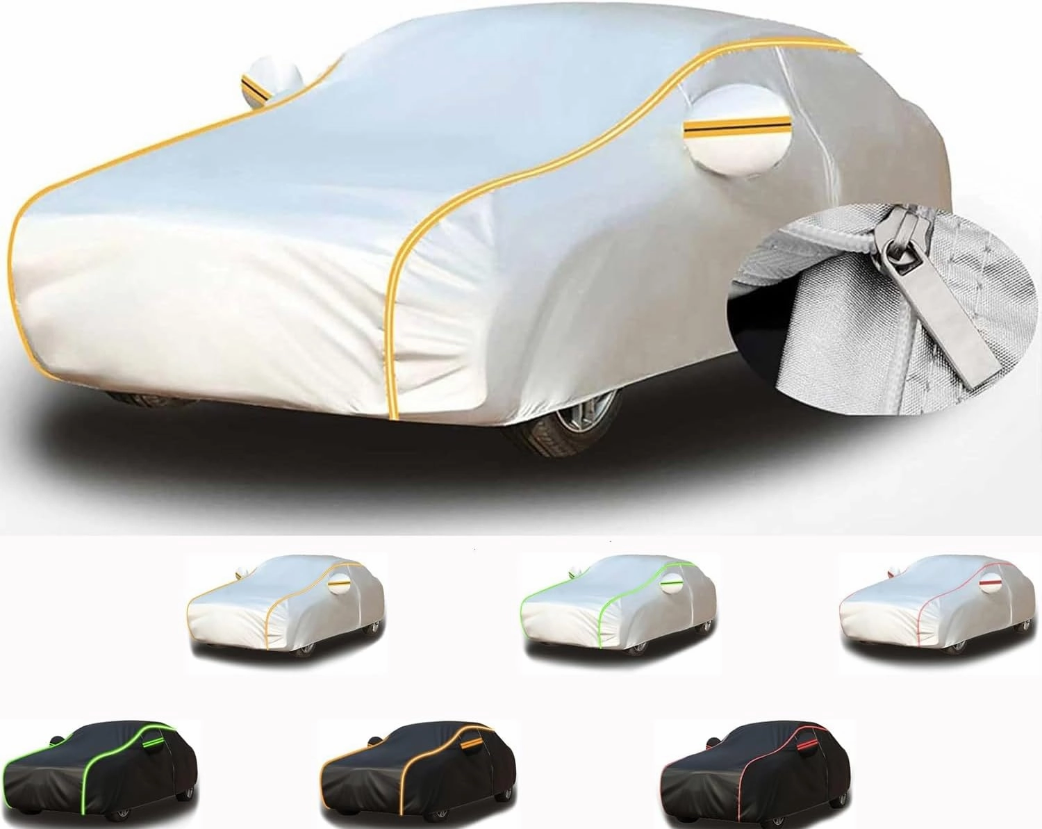 Car Cover Compatible with Peugeot SXC SR1 Inception Partner 2017-2025 - 5-Layer All-Weather, Waterproof and Hailproof Defense(E,Inception)