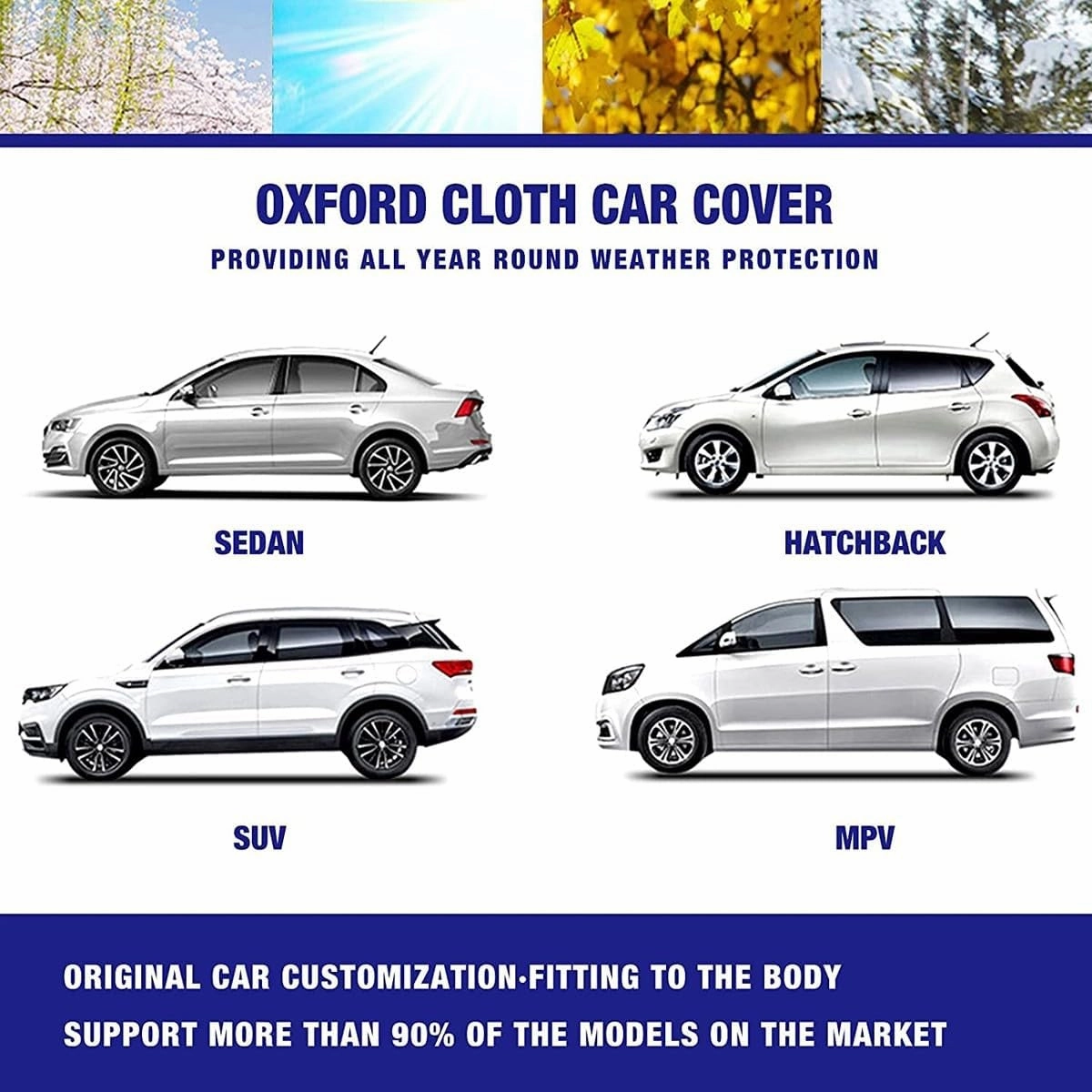 Car Cover Compatible with Peugeot SXC SR1 Inception Partner 2017-2025 - 5-Layer All-Weather, Waterproof and Hailproof Defense(E,Inception)