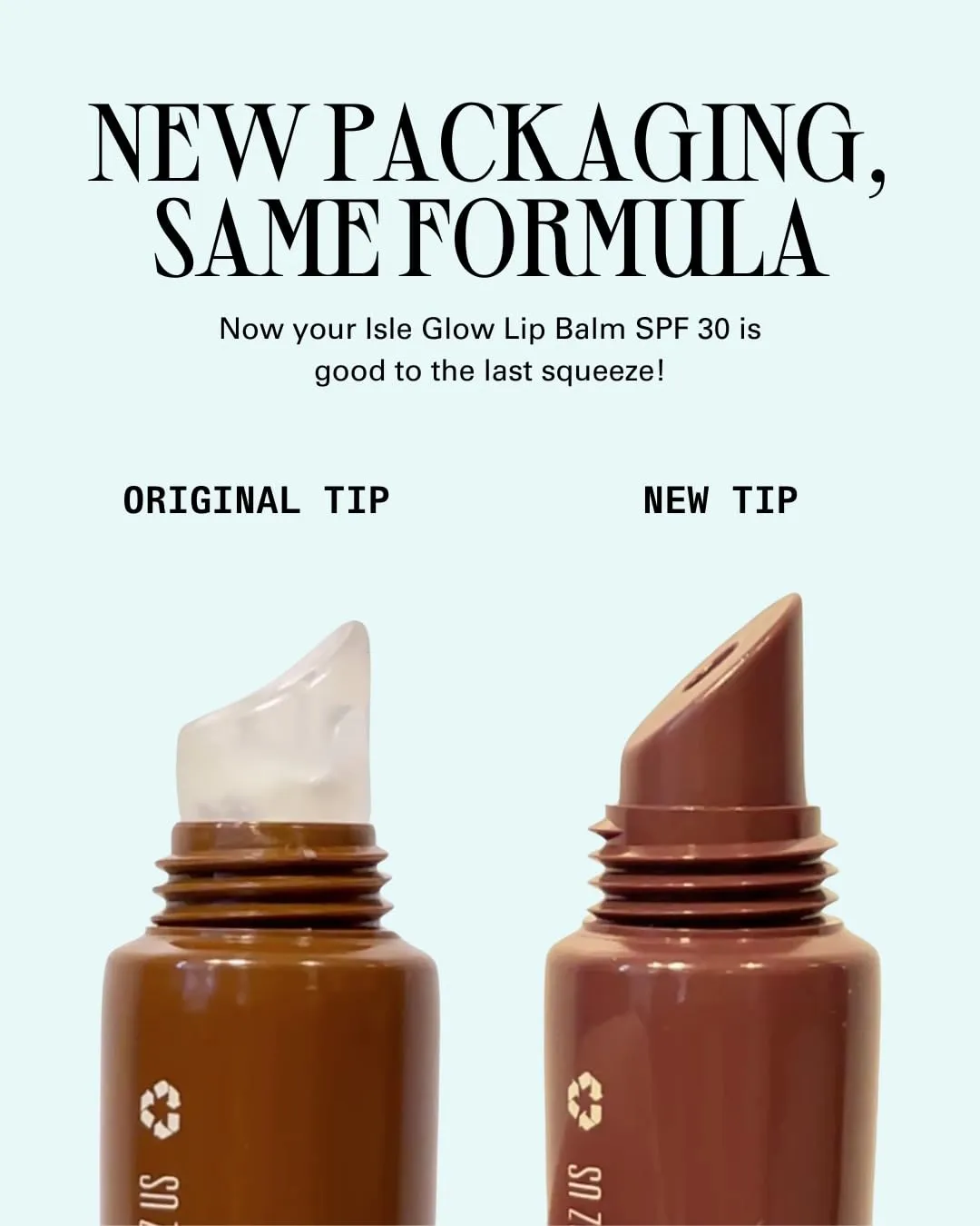 Cay Skin Isle Lip Balm SPF 30 – High Shine, Hydrating, Non-Sticky Lip Gloss in Vanilla Brown Sugar Flavor – Formulated with Natural Ingredients for All Skin Tones – 3-Pack, Clear